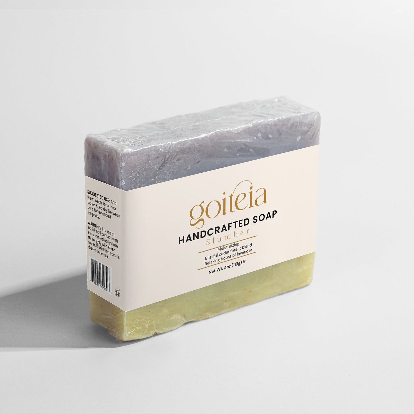 Goiteia Slumber Soap 4 oz (113g)