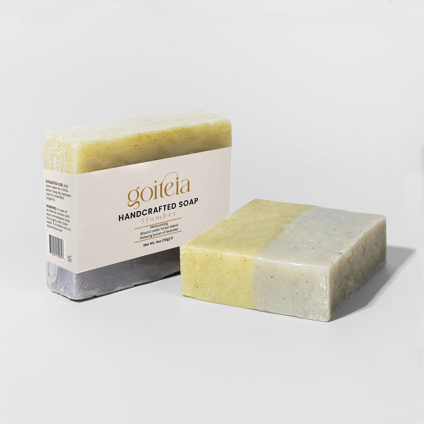 Goiteia Slumber Soap 4 oz (113g)