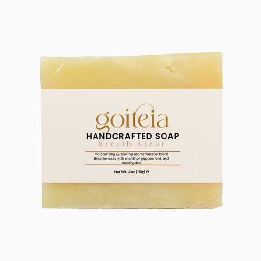 Goiteia Breathe Clear Soap 4 oz (113g)