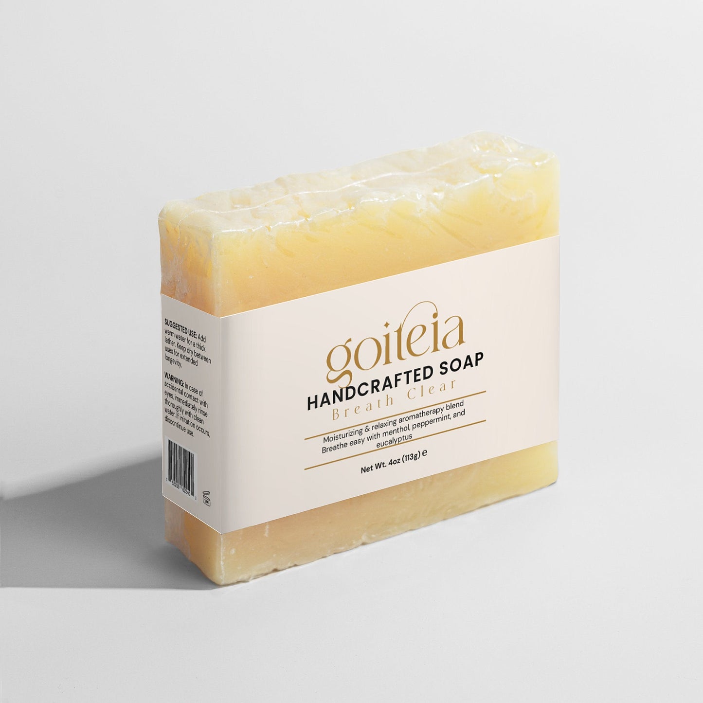 Goiteia Breathe Clear Soap 4 oz (113g)