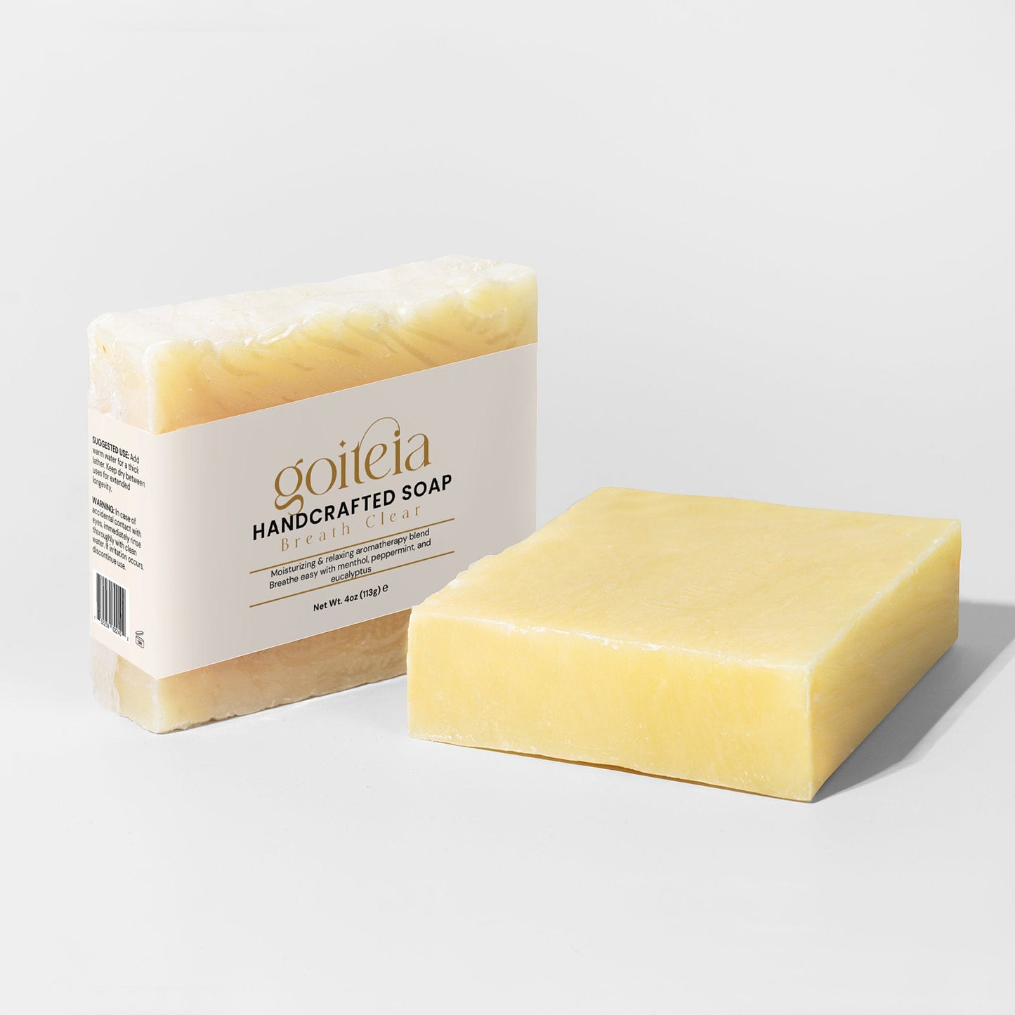 Goiteia Breathe Clear Soap 4 oz (113g)