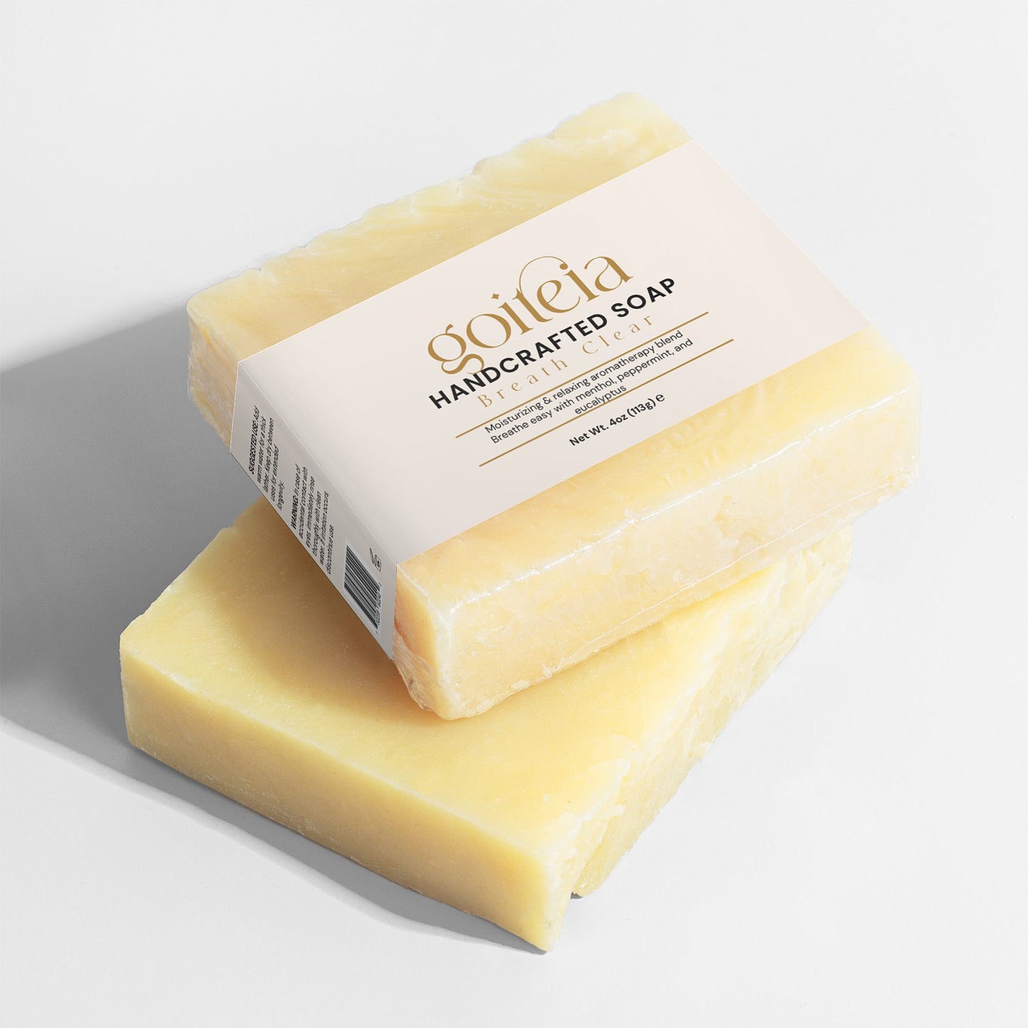 Goiteia Breathe Clear Soap 4 oz (113g)