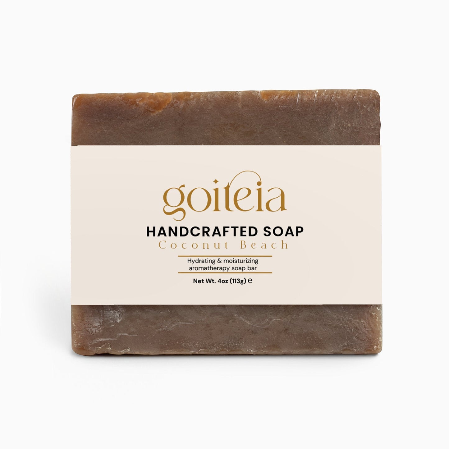 Goiteia Coconut Beach Soap 4 oz (113g)