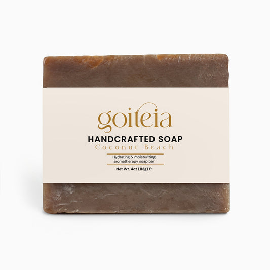Goiteia Coconut Beach Soap 4 oz (113g)