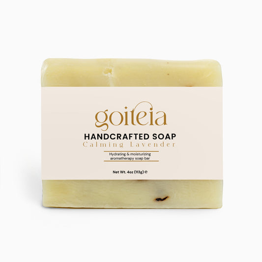 Goiteia Calming Lavender Soap 4 oz (113g)