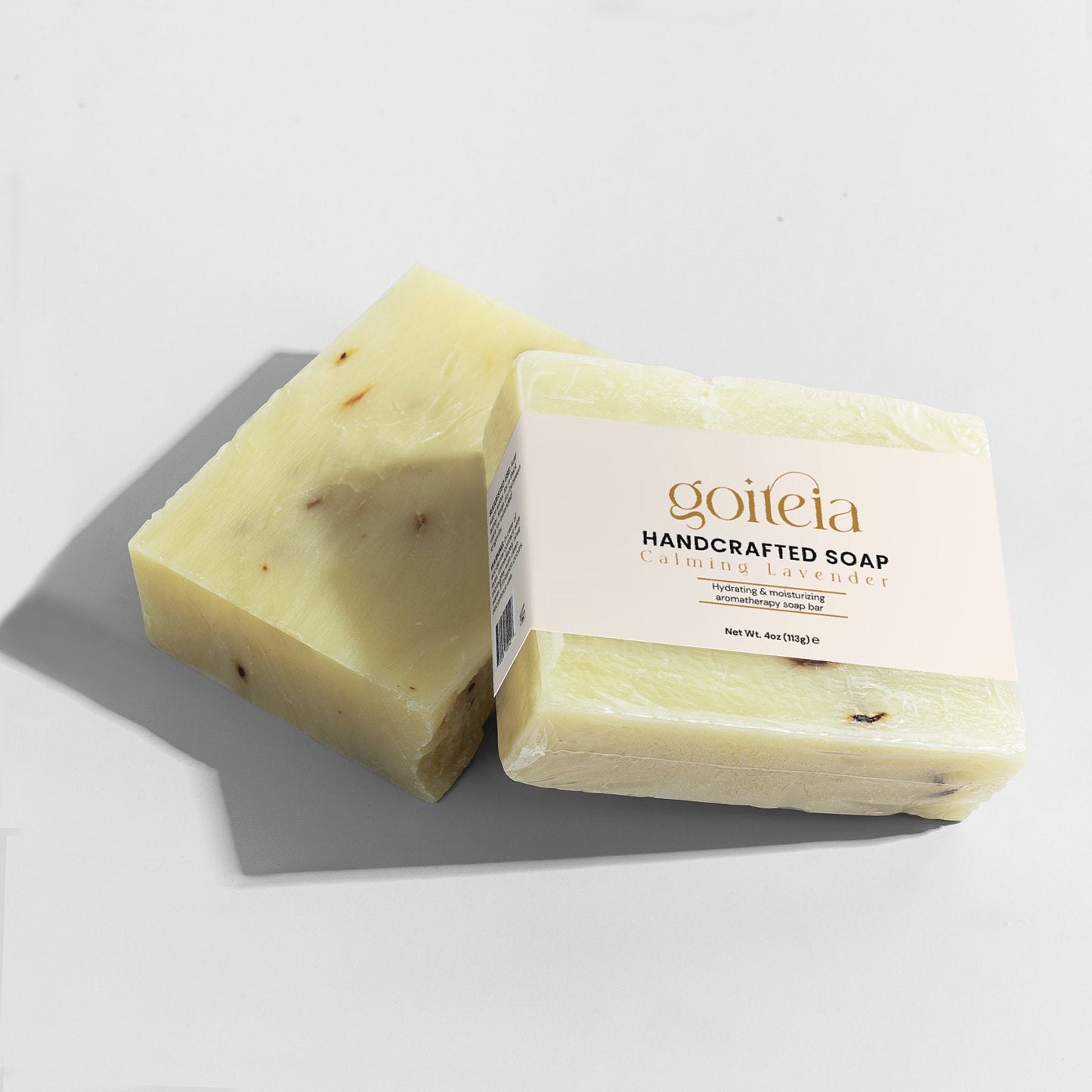 Goiteia Calming Lavender Soap 4 oz (113g)