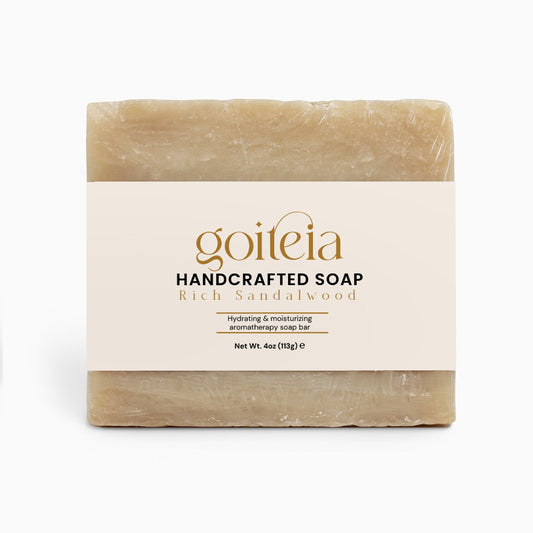 Goiteia Rich Sandalwood Soap 4 oz (113g)