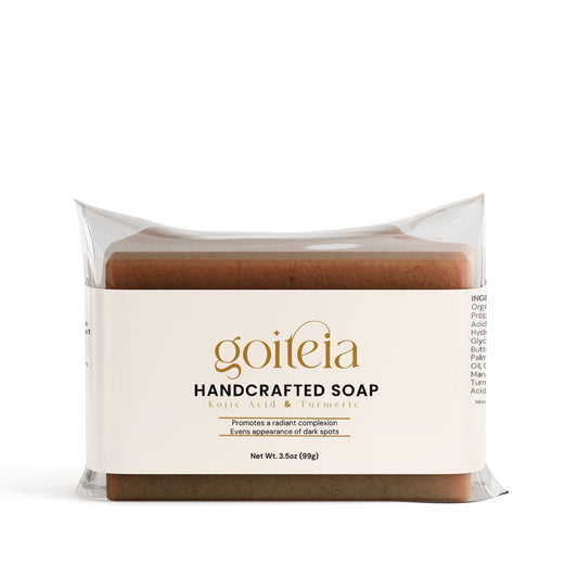 Goiteia Kojic Acid & Turmeric Soap 3.5 oz  (99 g)