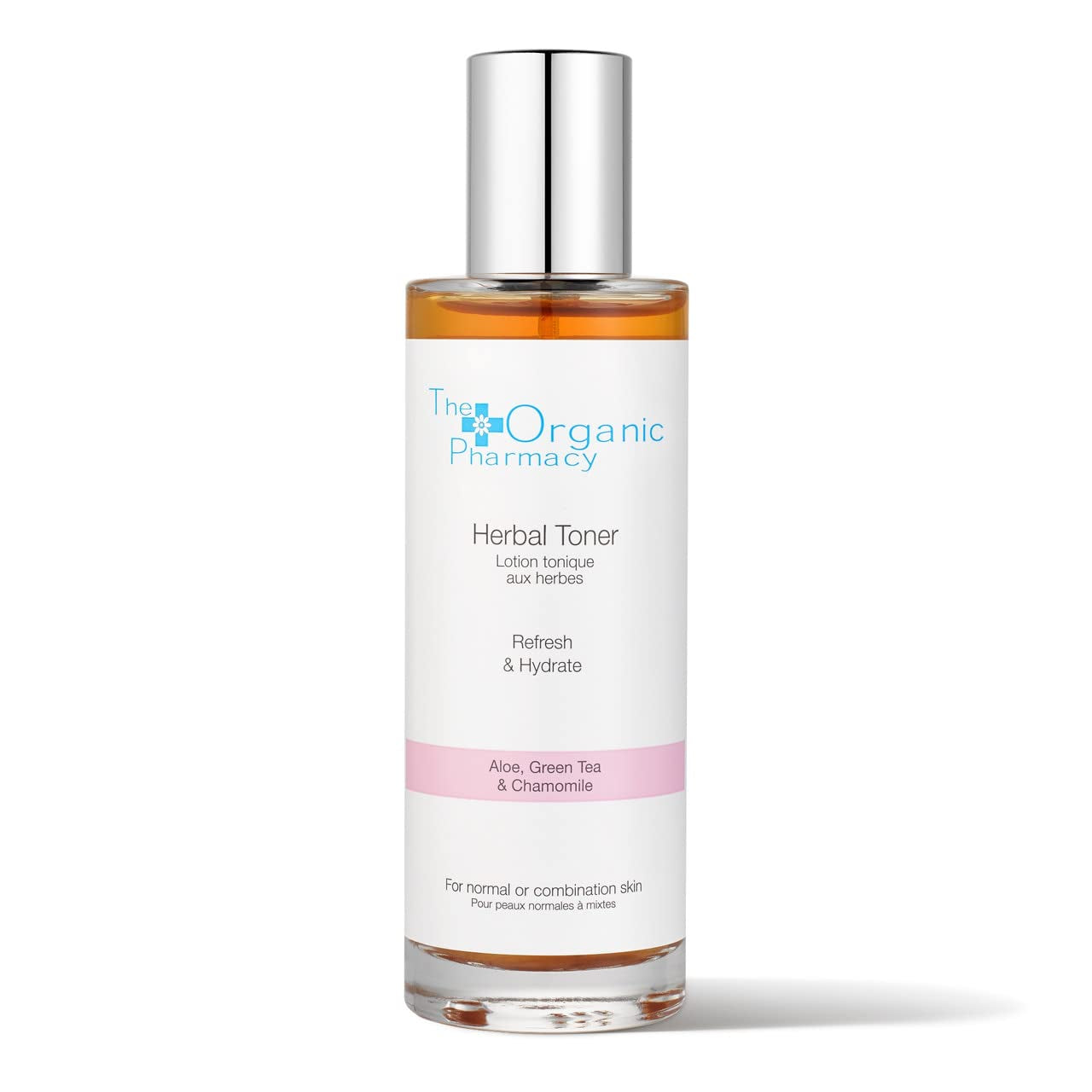 Herbal Toner Refresh & Hydrate Normal to Combination Skin, 3.4 Ounce
