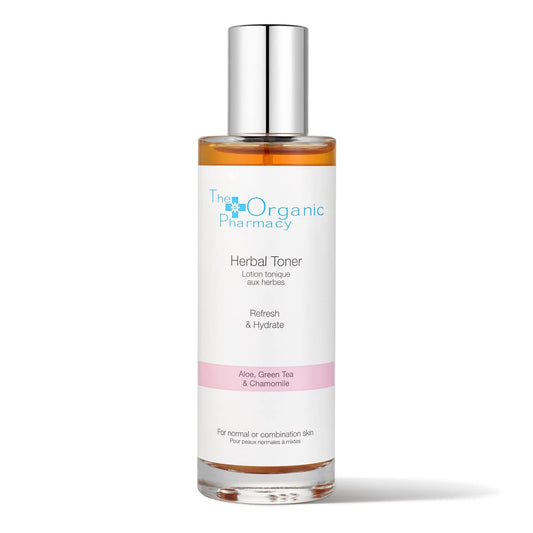 Herbal Toner Refresh & Hydrate Normal to Combination Skin, 3.4 Ounce