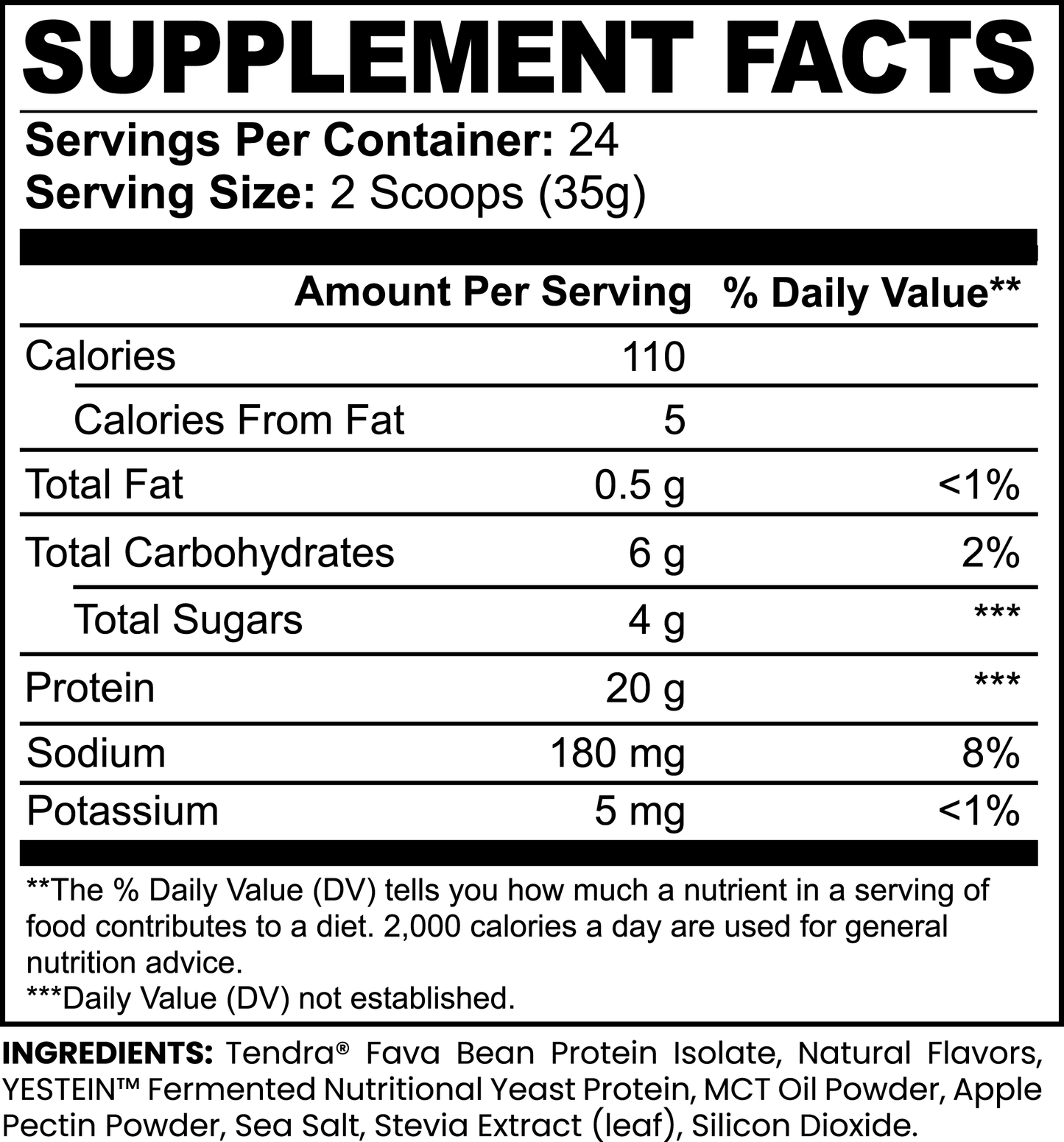 Goiteia Plant Protein (Vanilla) 29.99 oz. (850 g)