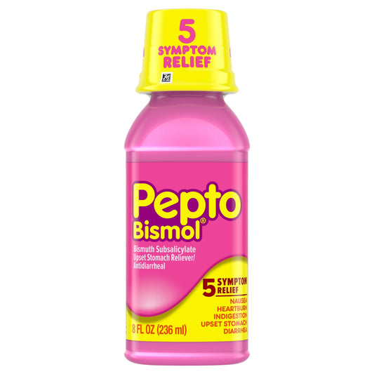 -Bismol Upset Stomach Reliever/Antidiarrheal (Pack of 2)