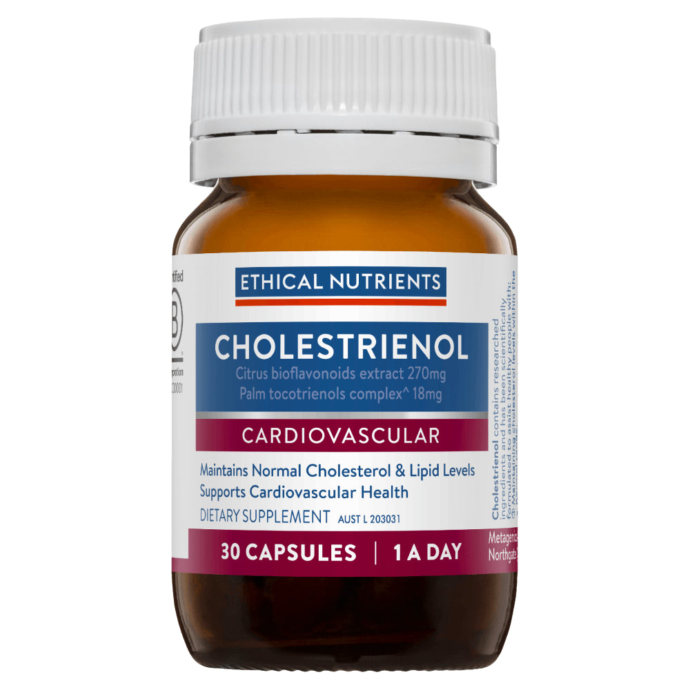 Ethical Nutrients Cholestrienol 30 Capsules Maintain Healthy Cholesterol Levels