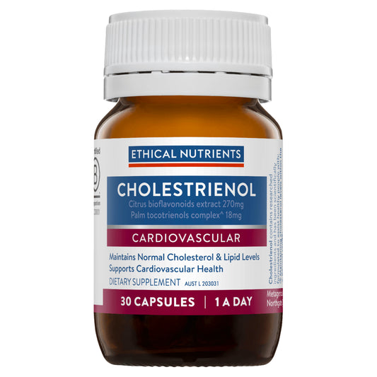 Ethical Nutrients Cholestrienol 30 Capsules Maintain Healthy Cholesterol Levels