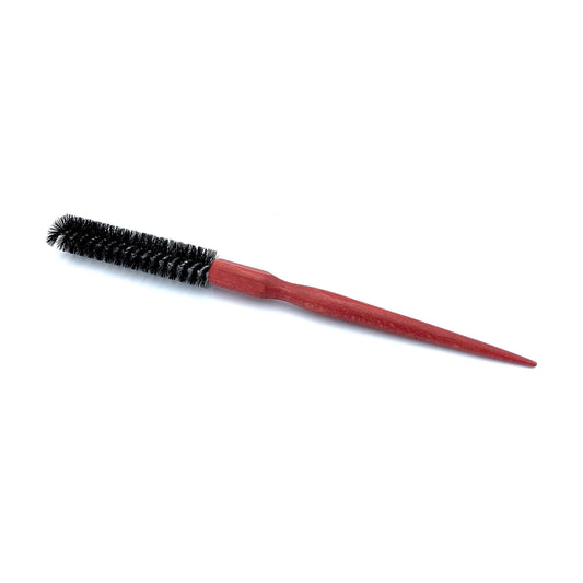 Dural Curling Hair Brush For Styling & Care  Boar Bristle Beech Wood