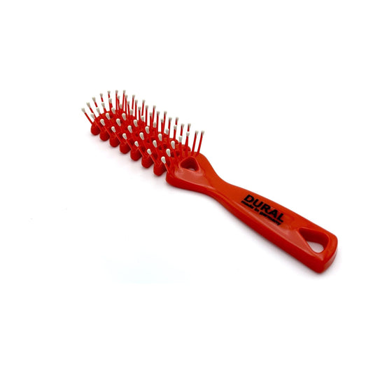 Dural Hair Brush For Styling & Care Plastic Nylon Pins with Ball Tips