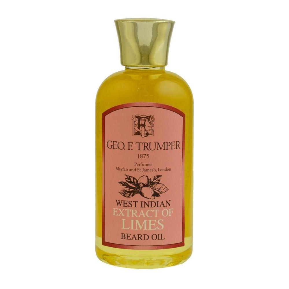 Geo. F. Trumper Limes Beard Oil Travel Bottle 100ml