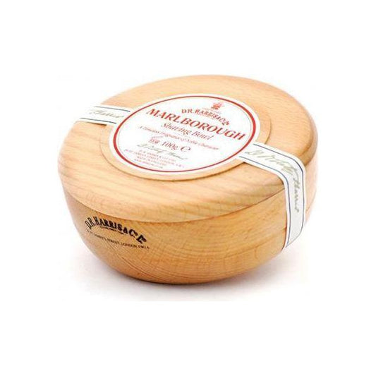 D. R. Harris & Co Marlborough Beech Shaving Bowl 100g