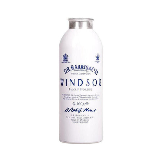 D. R. Harris & Co Windsor Talcum Powder 100g