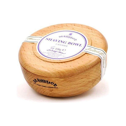 D. R. Harris & Co Lavender Beech Shaving Bowl 100g