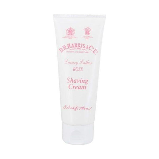 D. R. Harris & Co Rose Shaving Cream Tube 75g