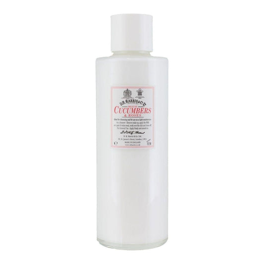 D. R. Harris & Co  Milk of Cucumber & Roses 500ml