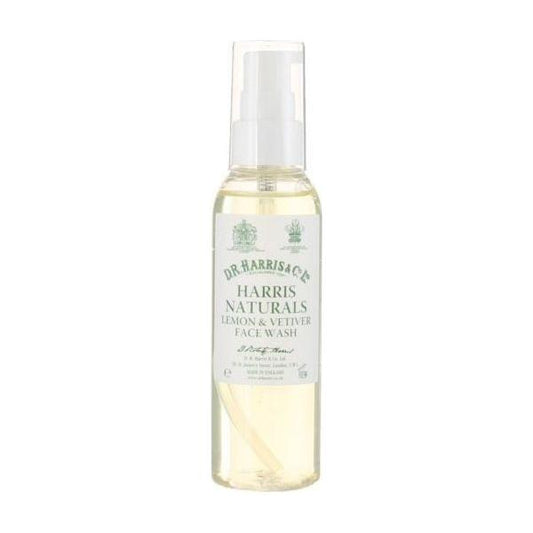 D. R. Harris & Co Lemon & Vetiver Face Wash 100ml