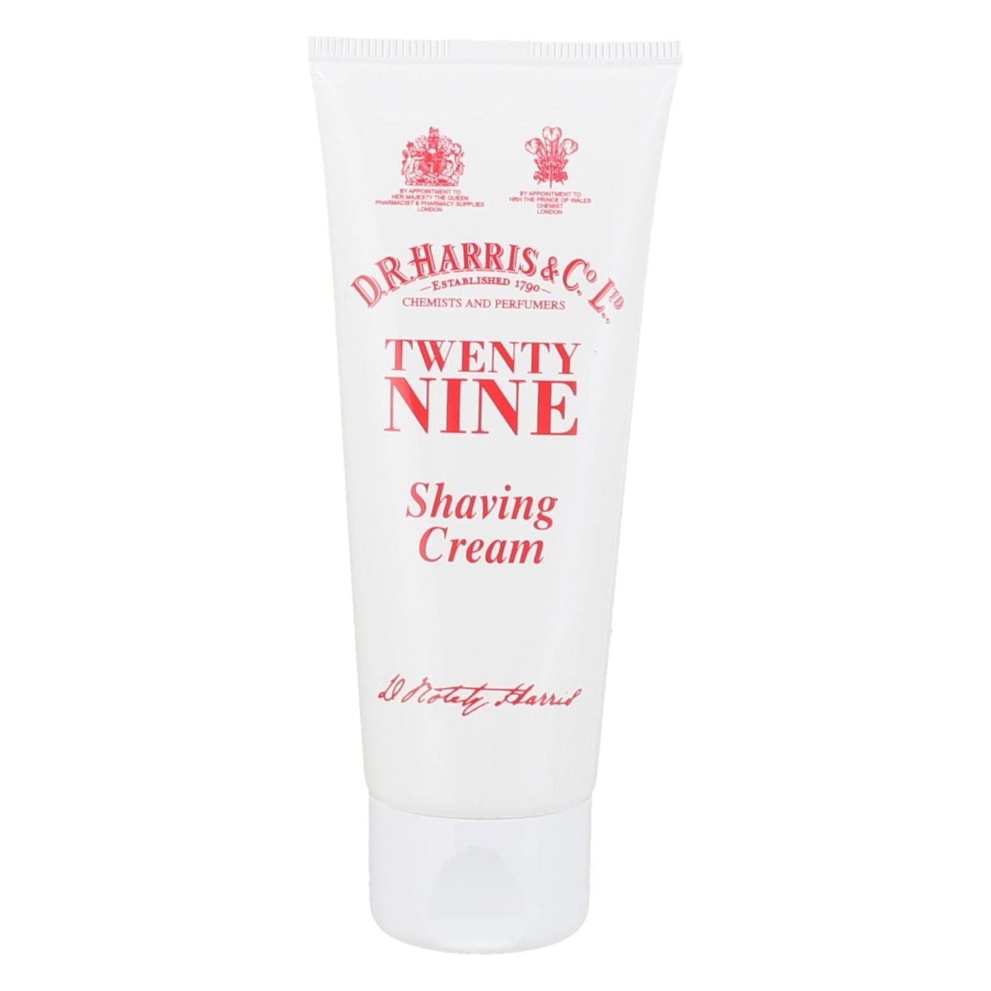 D. R. Harris & Co Twenty Nine Shaving cream Tube 75g