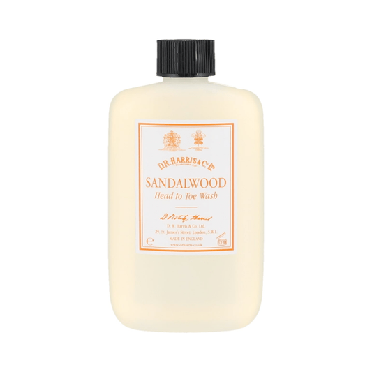 D. R. Harris & Co Sandalwood Head-to-Wash 100ml
