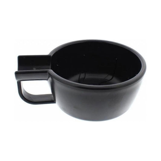 Pereira Shavery Unbreakable Shaving Bowl Large Black