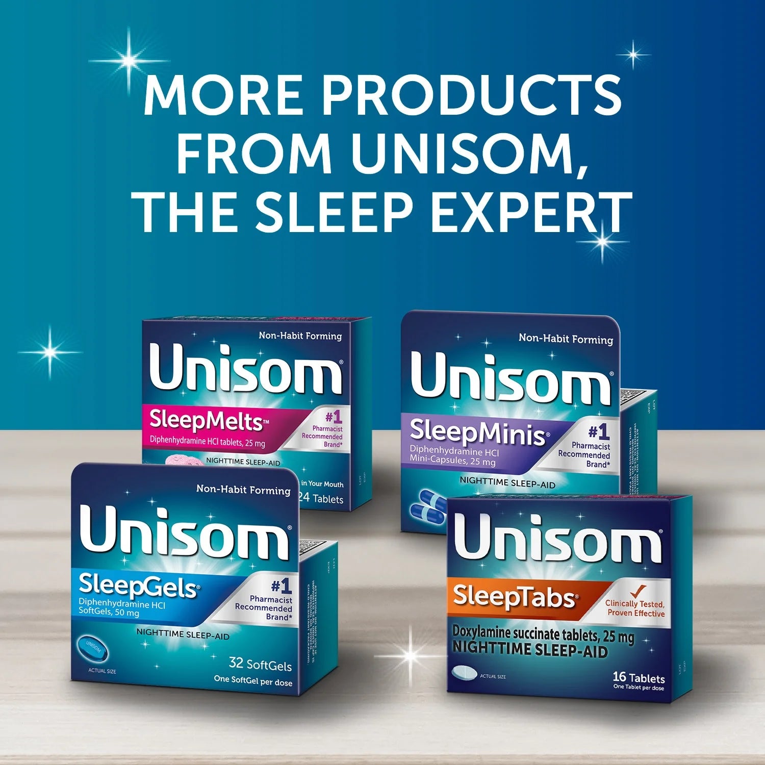Sleeptabs Doxylamine Succinate Tablets 80Ct