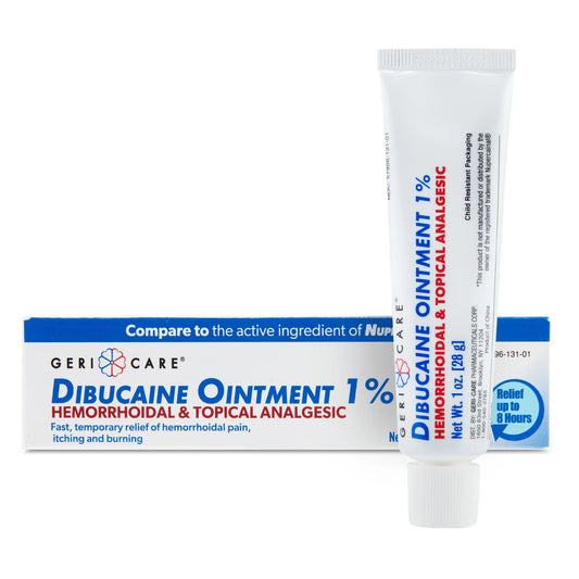 Dibucaine Ointment 1% Hemorroidal & Topical Analgesic (1Oz)