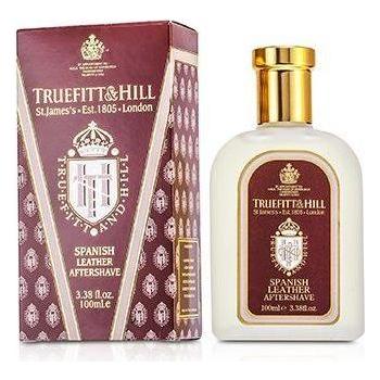 Truefitt & Hill Spanish Leather After Shave Splash 3.38 oz