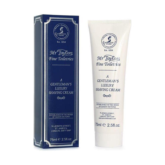 Taylor Of Old Bond Street Mr. Taylors Shaving Cream Tube 2.5 Oz