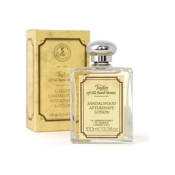 Taylor Of Old Bond Street Luxury Sandalwood Aftershave Lotion 100ml
