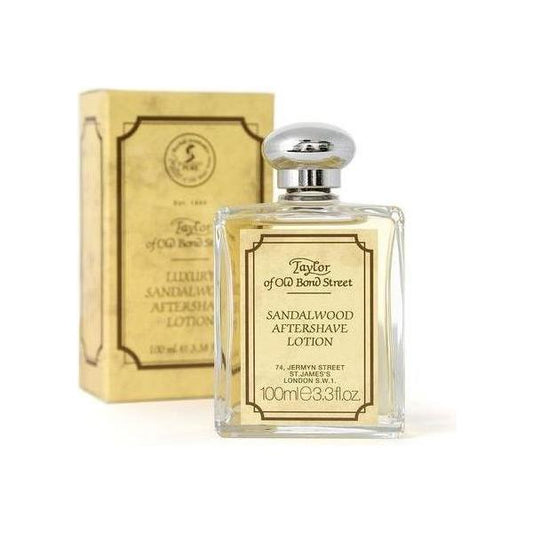 Taylor Of Old Bond Street Luxury Sandalwood Aftershave Lotion 100ml