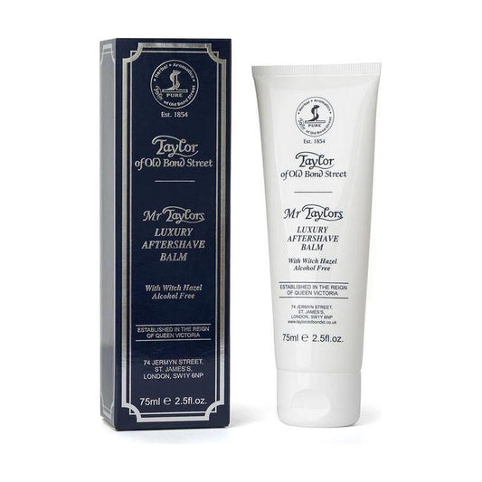 Taylor Of Old Bond Street Mr Taylors Luxury Aftershave Balm 75ml