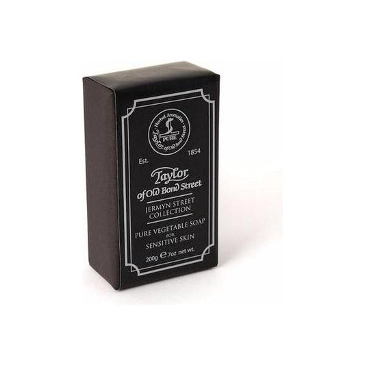 Taylor Of Old Bond Street Jermyn Street Pure Vegetable Soap For Sensitive Skin 200g