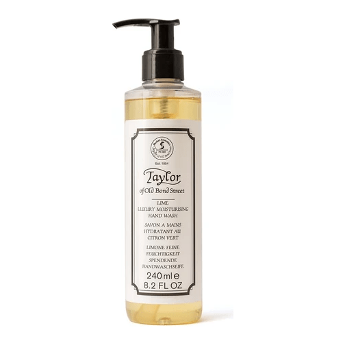 Taylor Of Old Bond Street Lime Hand Wash 240ml