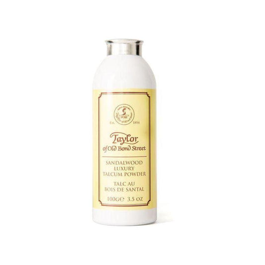 Taylor Of Old Bond Street Sandalwood Talcum Powder 3.5 Oz