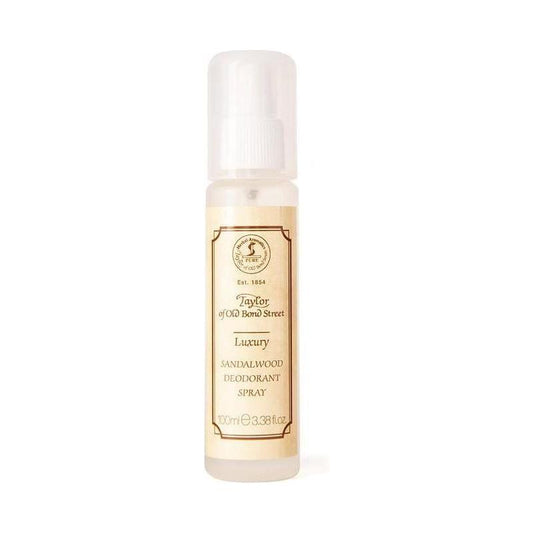 Taylor Of Old Bond Street Sandalwood Deodorant Spray 100ml