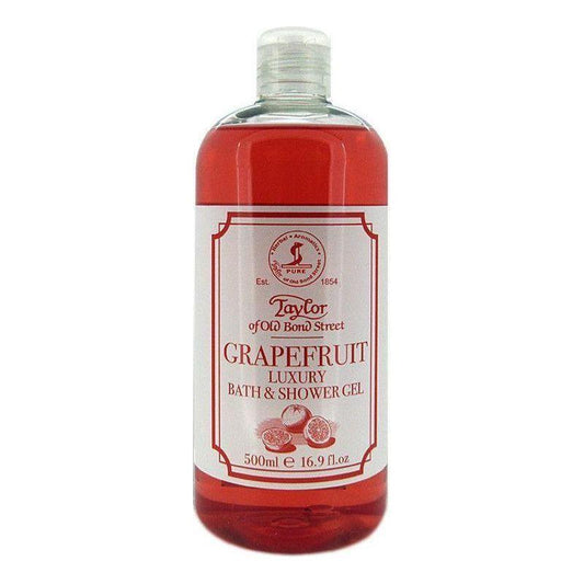 Taylor Of Old Bond Street Grapefruit Luxury Bath & Shower Gel 500ml