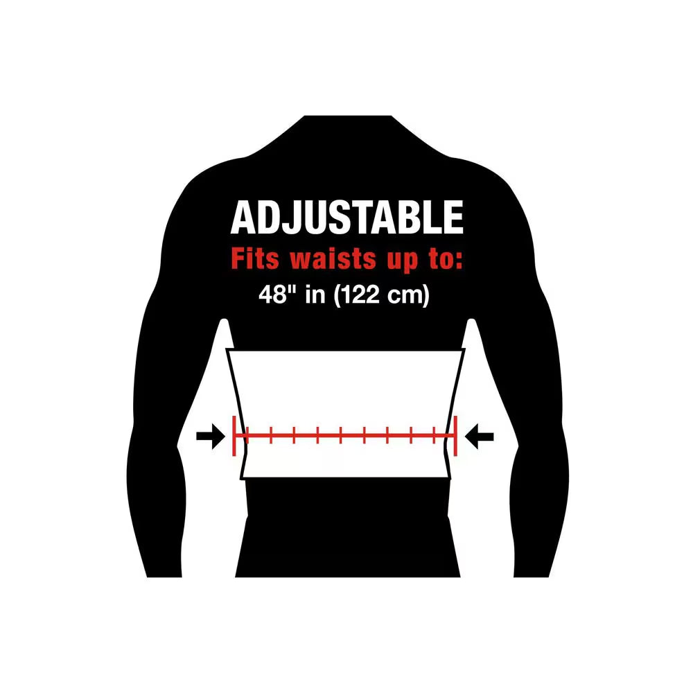 One Size Adjustable Work Belt