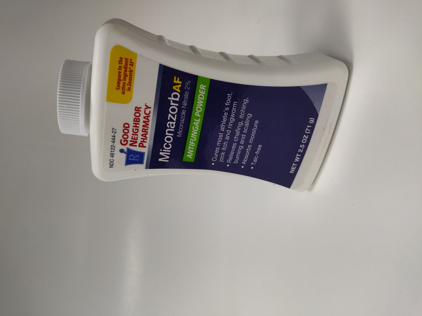 Miconazorbaf Antifungal Powder, 2.5 Oz