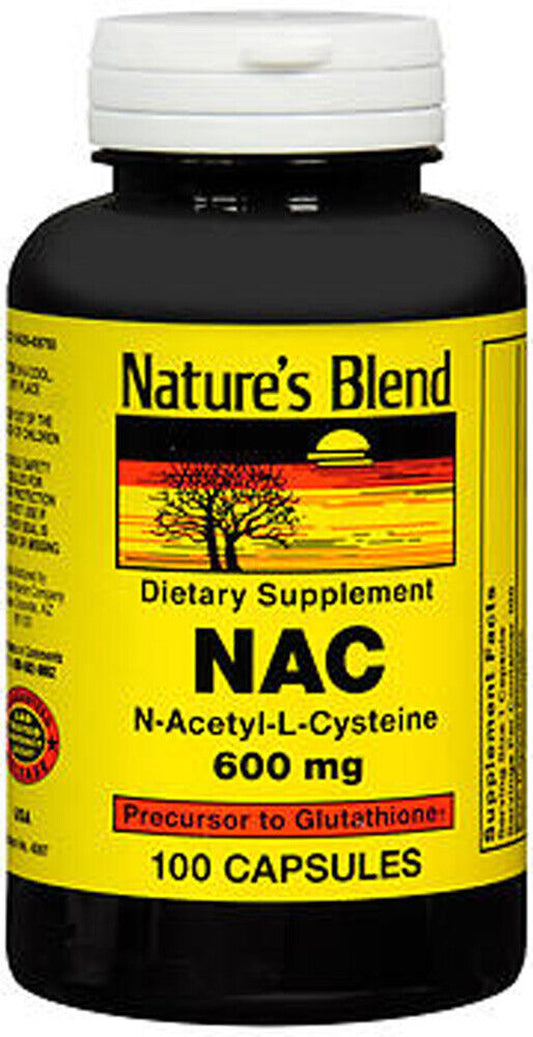 Nature'S Blend NAC N-Acetyl-L-Cys