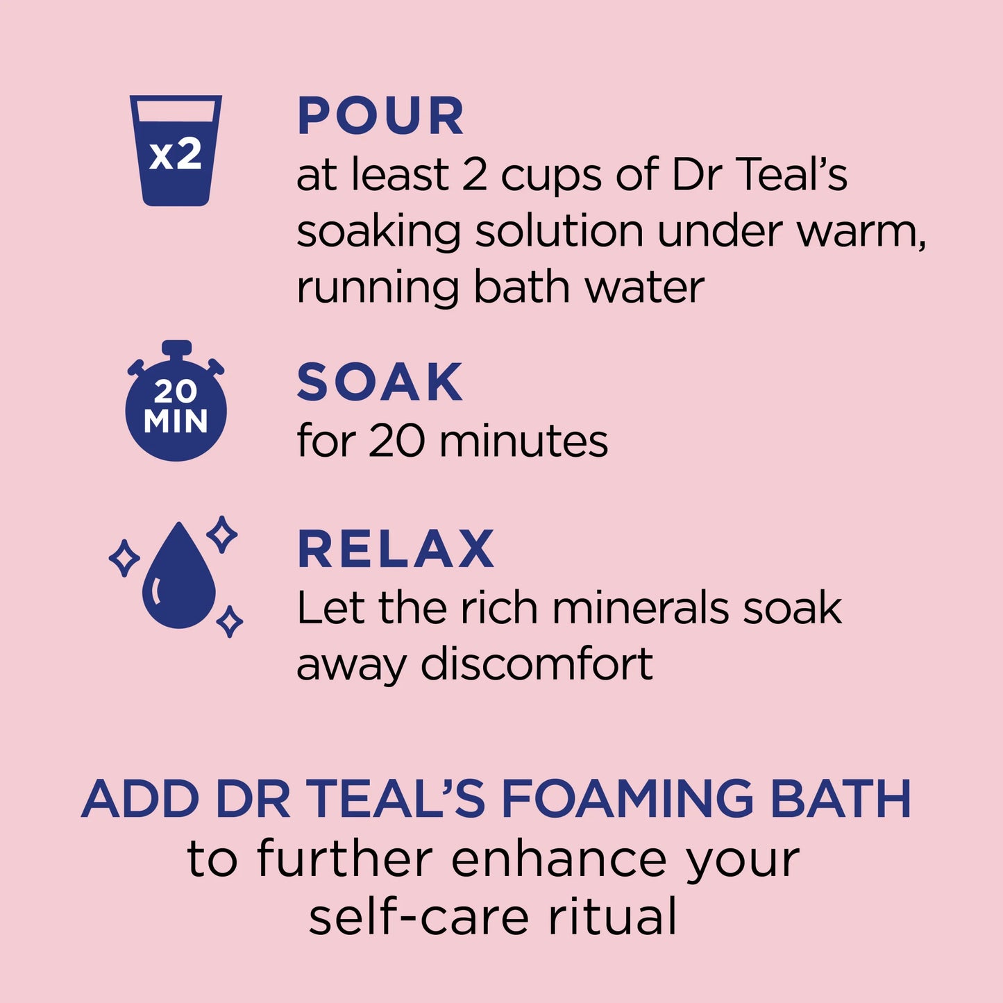 Pure Epsom Salt Soak, Therapeutic, Fragrance Free, 6 Lbs