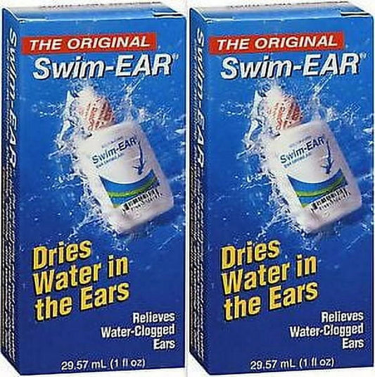 Swim Ear Swimmers Ear Soln for Water in the Ears 1Oz (2 Pack)