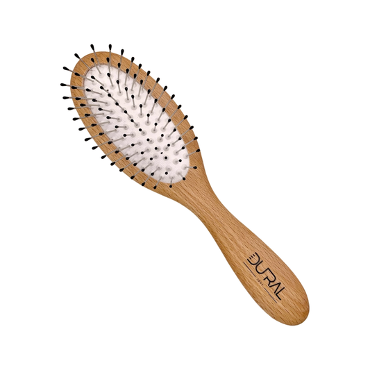 Dural Beech Wood Hair Brush Steel Pins with Ball Tips