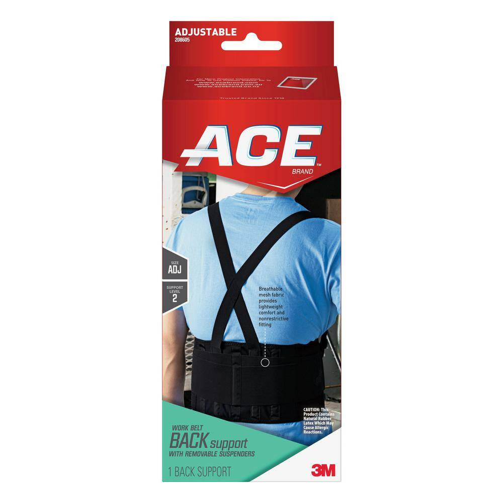 One Size Adjustable Work Belt