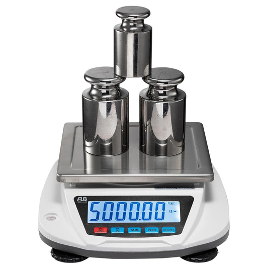 Lab-Scale 0.01G X 5000G - Precision Digital Golden Scales, Scientific & Industrial Weighing, 0.01G Accuracy